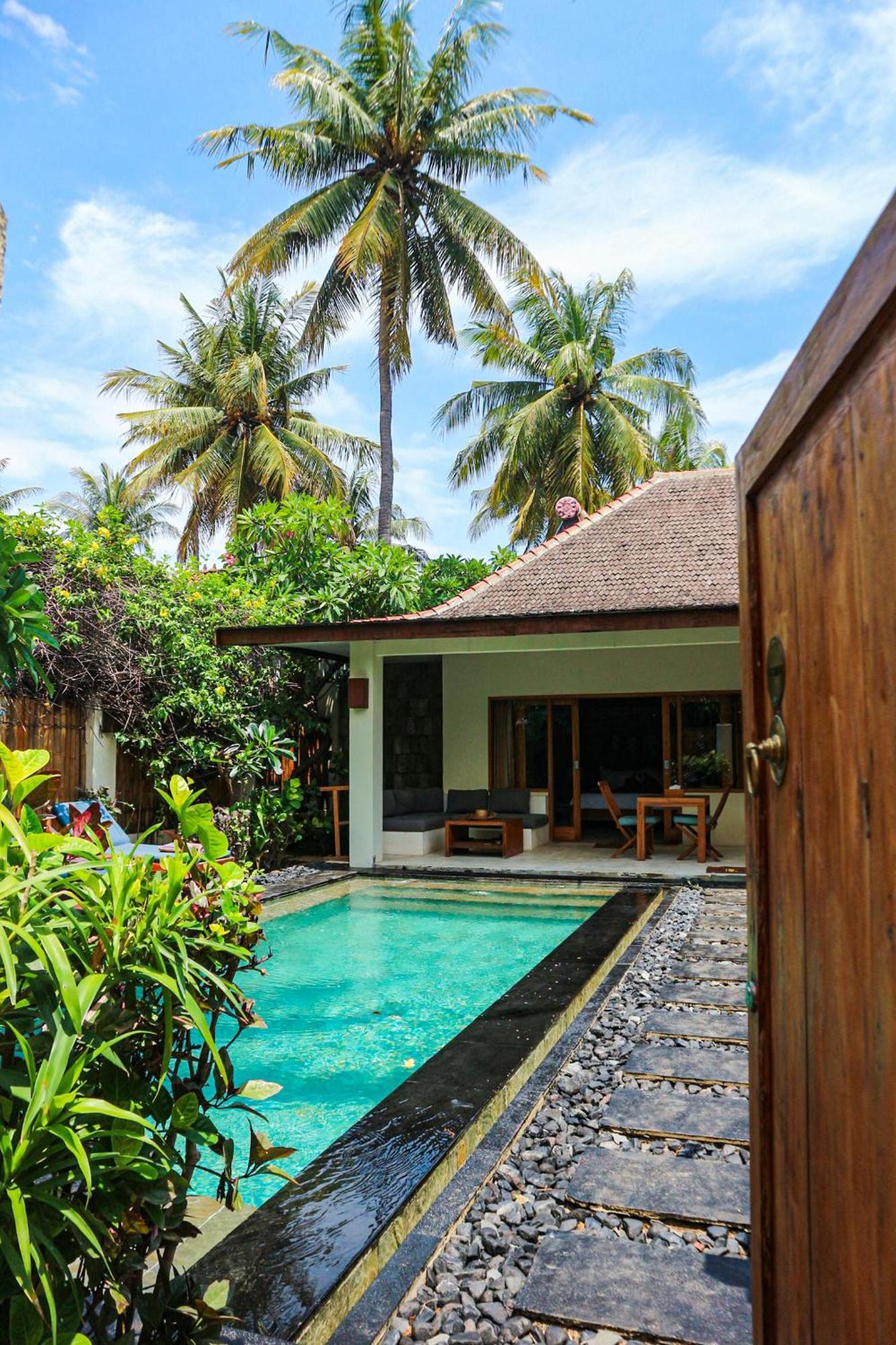 Dolce Magia Villa Gili Trawangan Eksteriør bilde
