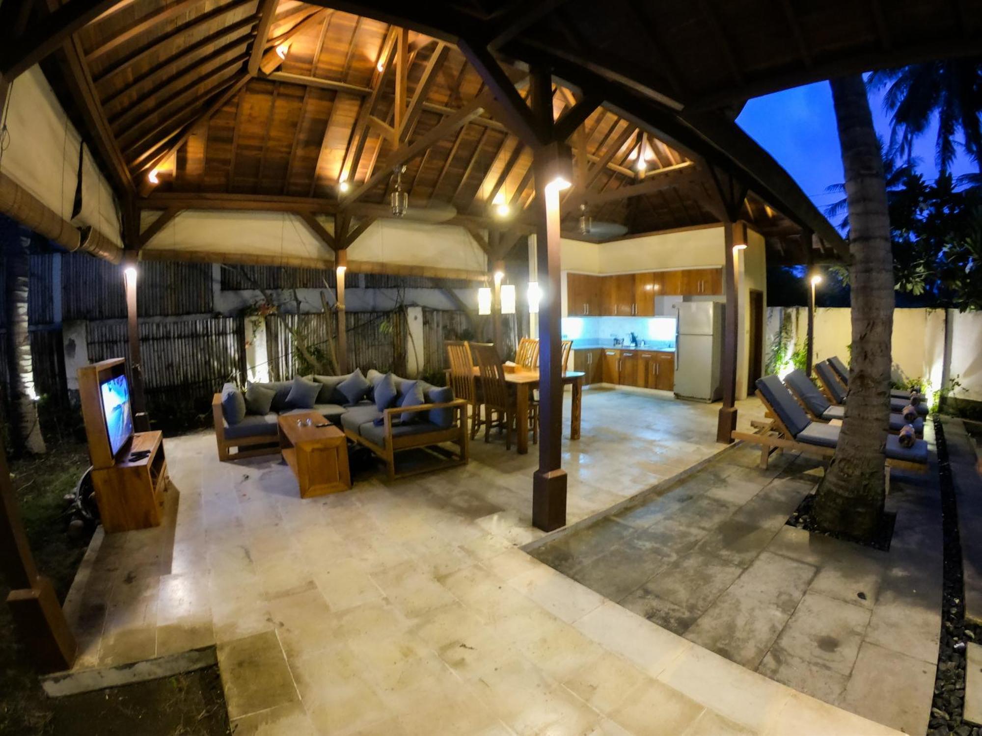 Dolce Magia Villa Gili Trawangan Eksteriør bilde