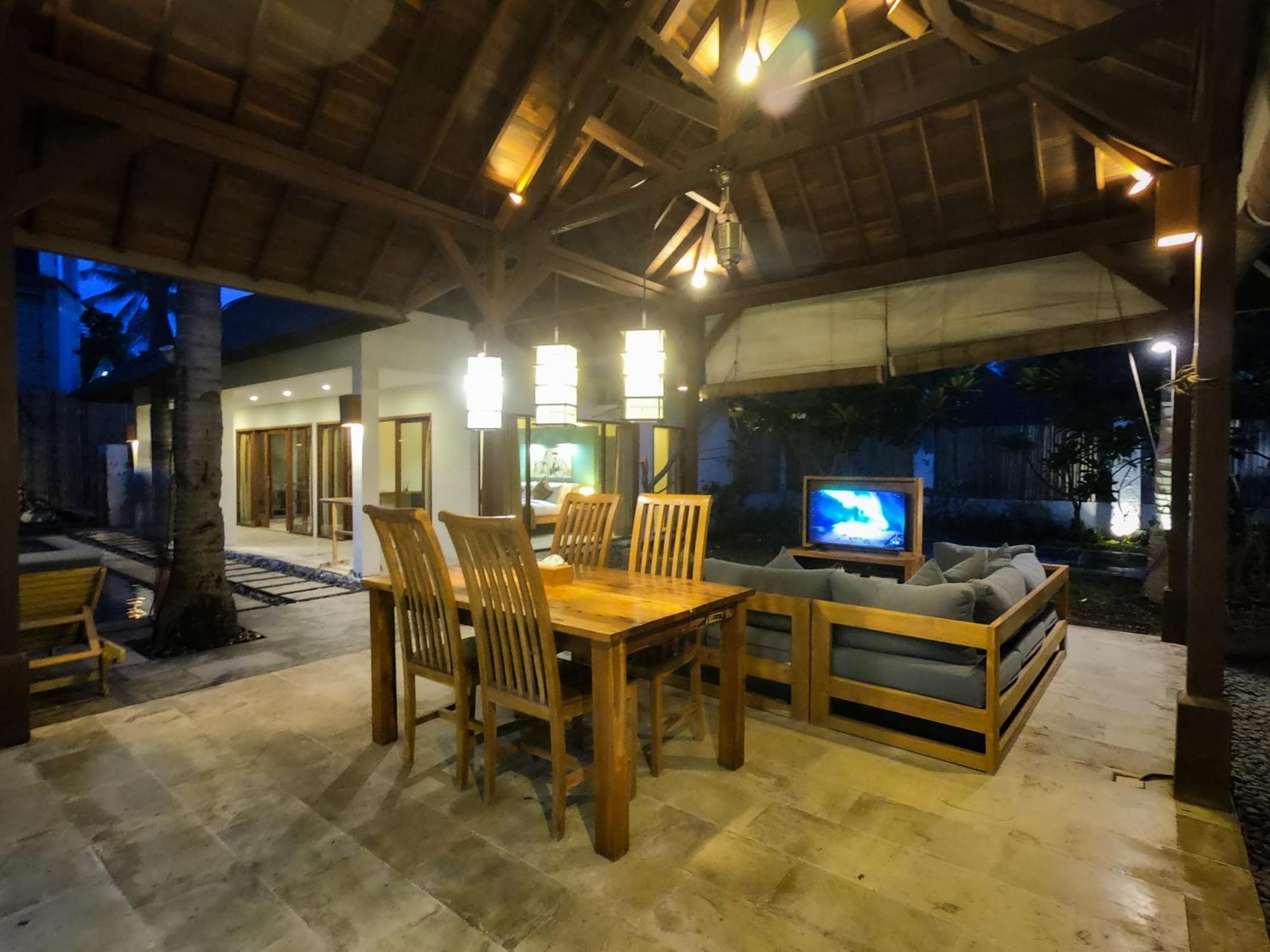 Dolce Magia Villa Gili Trawangan Eksteriør bilde