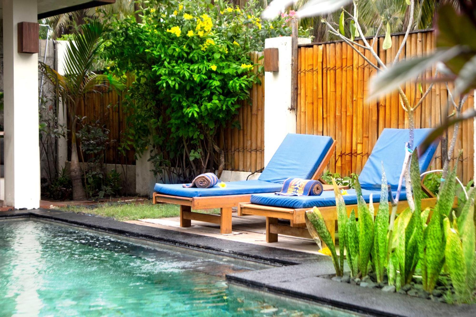 Dolce Magia Villa Gili Trawangan Eksteriør bilde