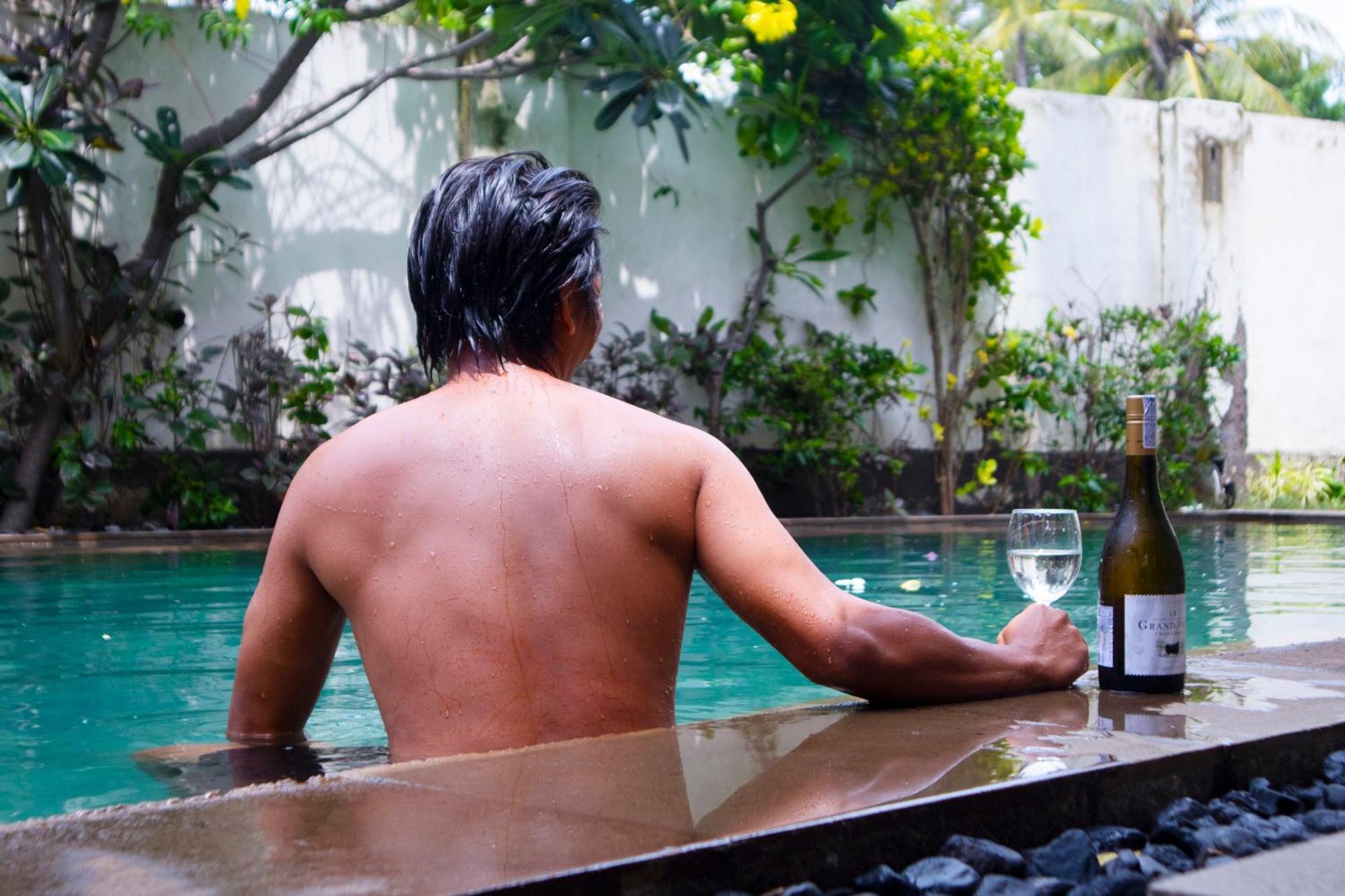 Dolce Magia Villa Gili Trawangan Eksteriør bilde