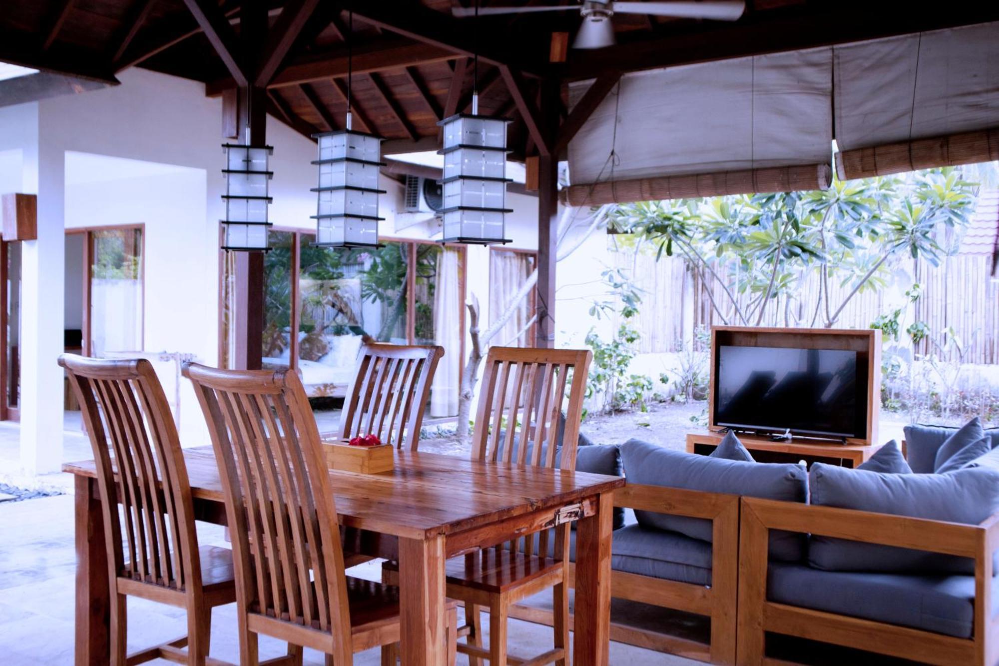 Dolce Magia Villa Gili Trawangan Eksteriør bilde