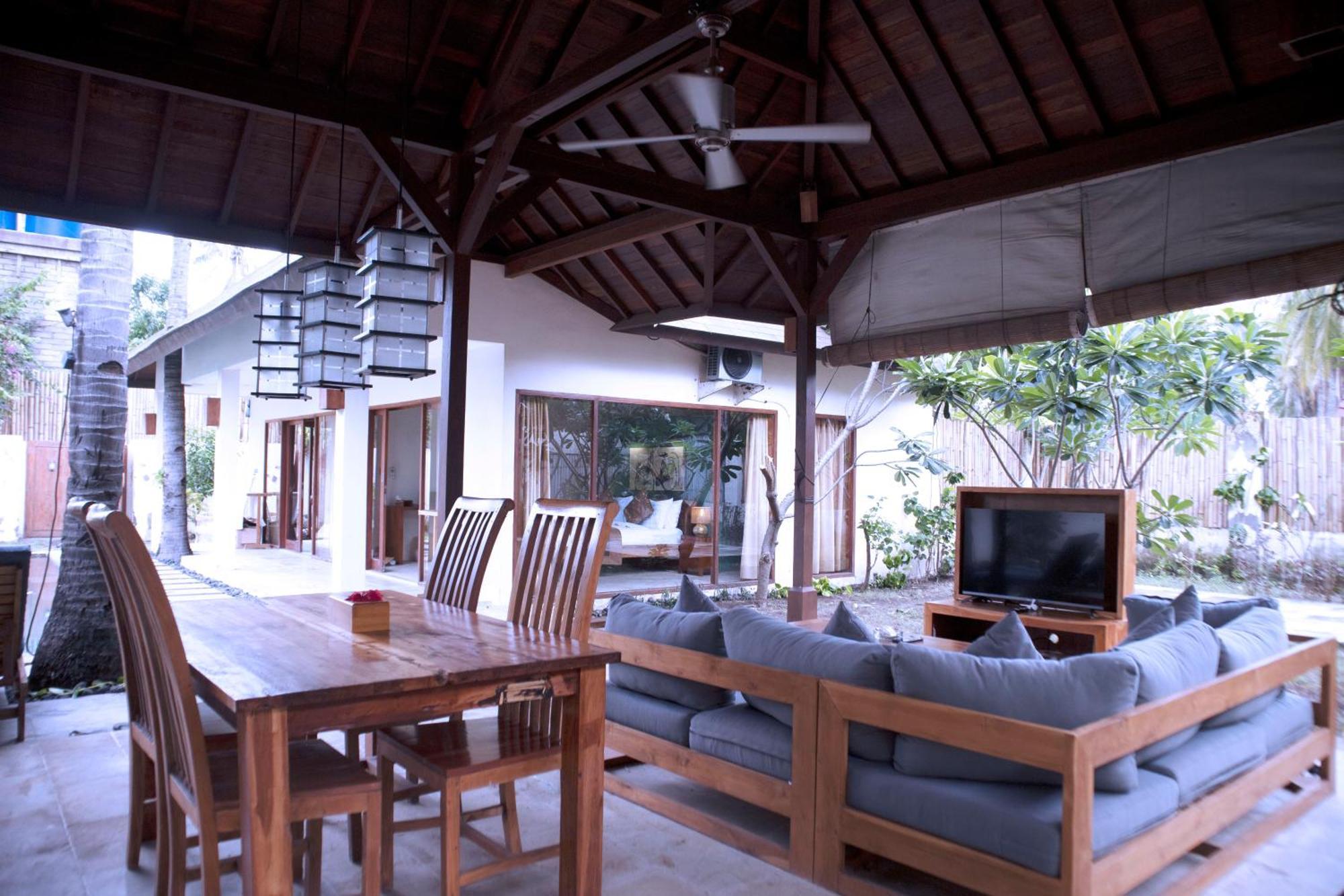 Dolce Magia Villa Gili Trawangan Eksteriør bilde
