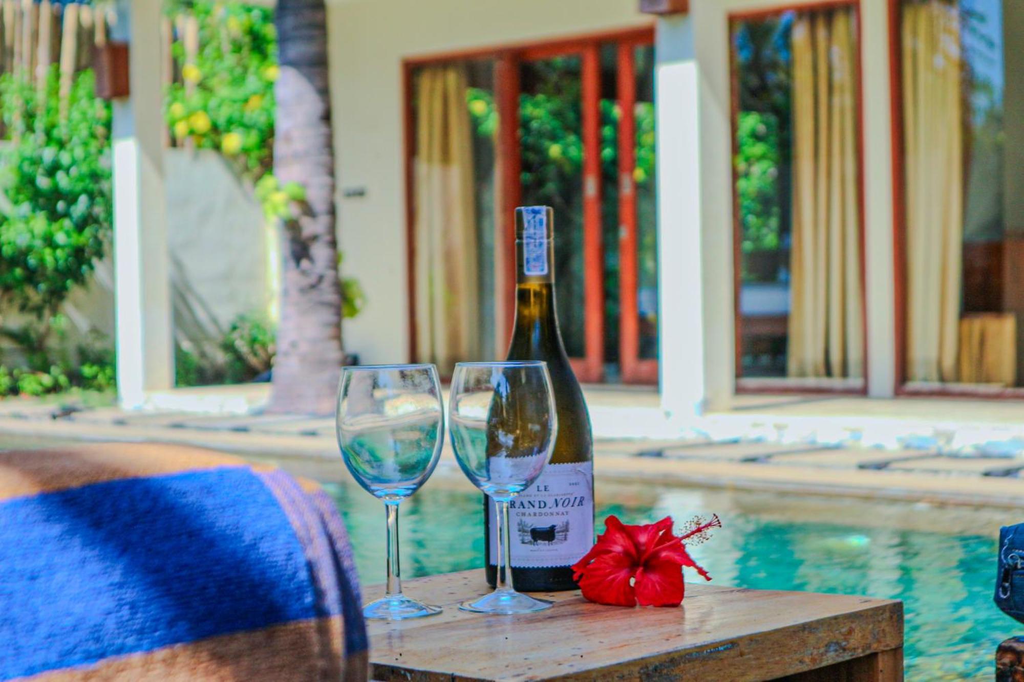 Dolce Magia Villa Gili Trawangan Eksteriør bilde