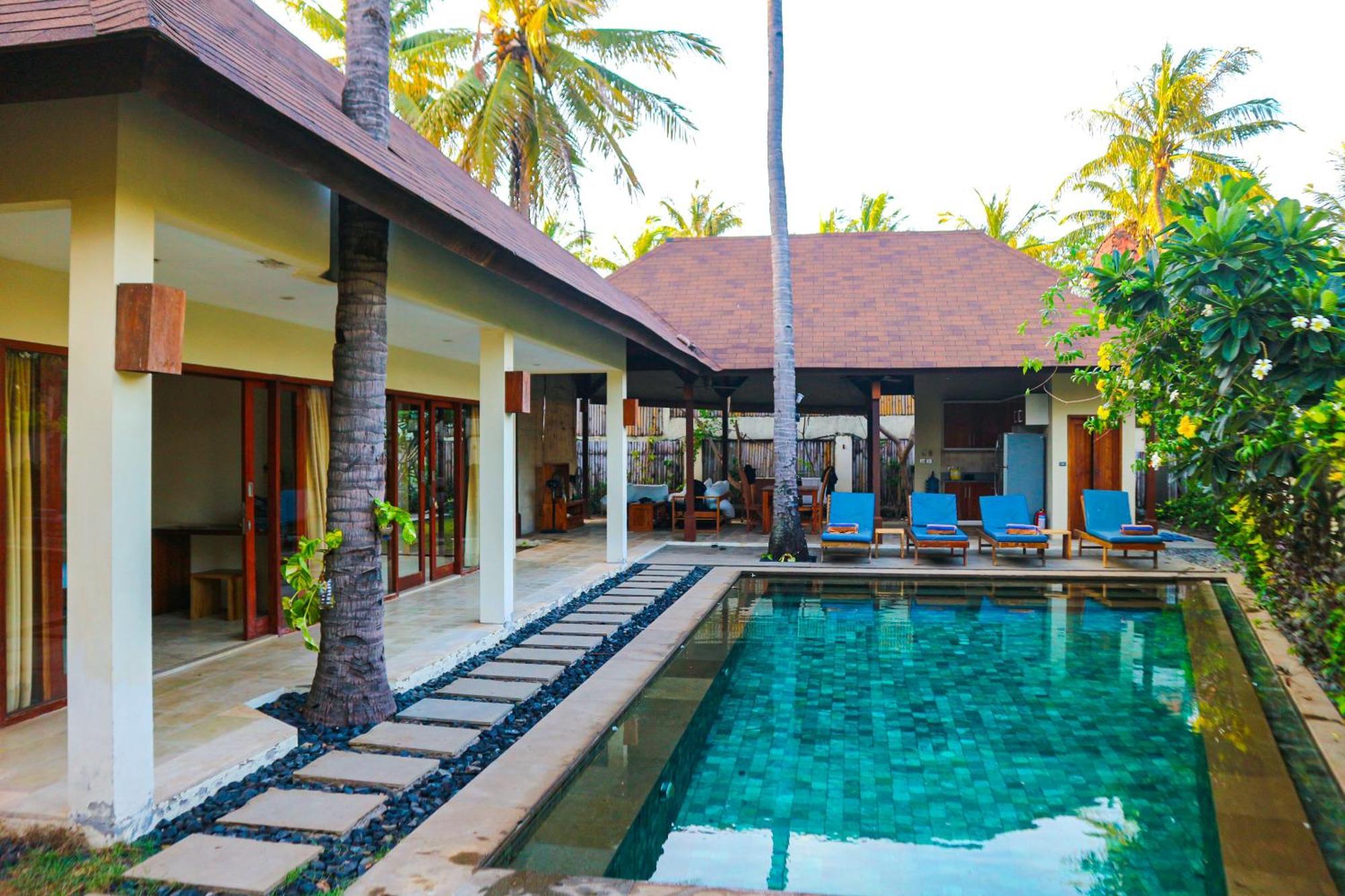 Dolce Magia Villa Gili Trawangan Eksteriør bilde