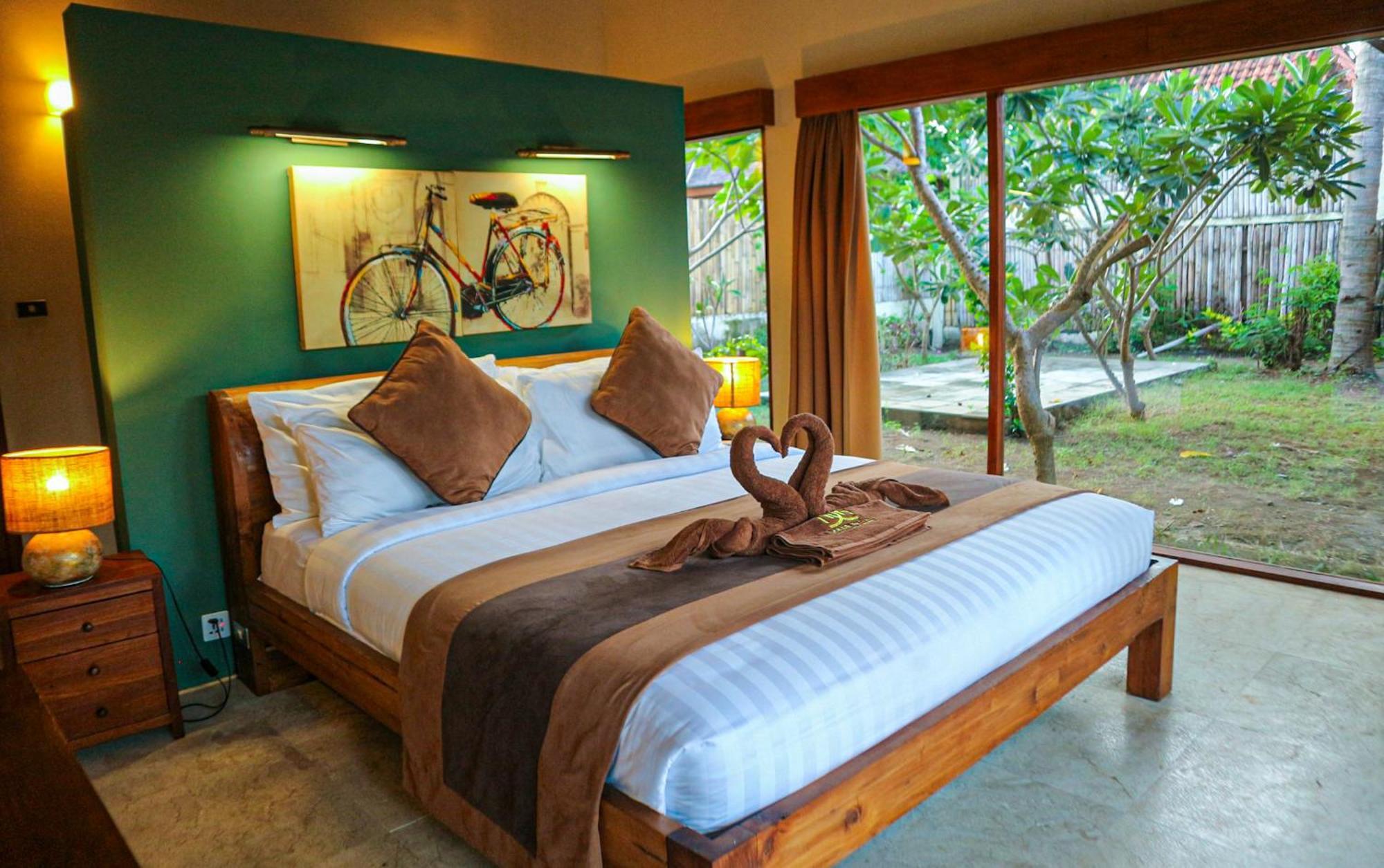 Dolce Magia Villa Gili Trawangan Eksteriør bilde