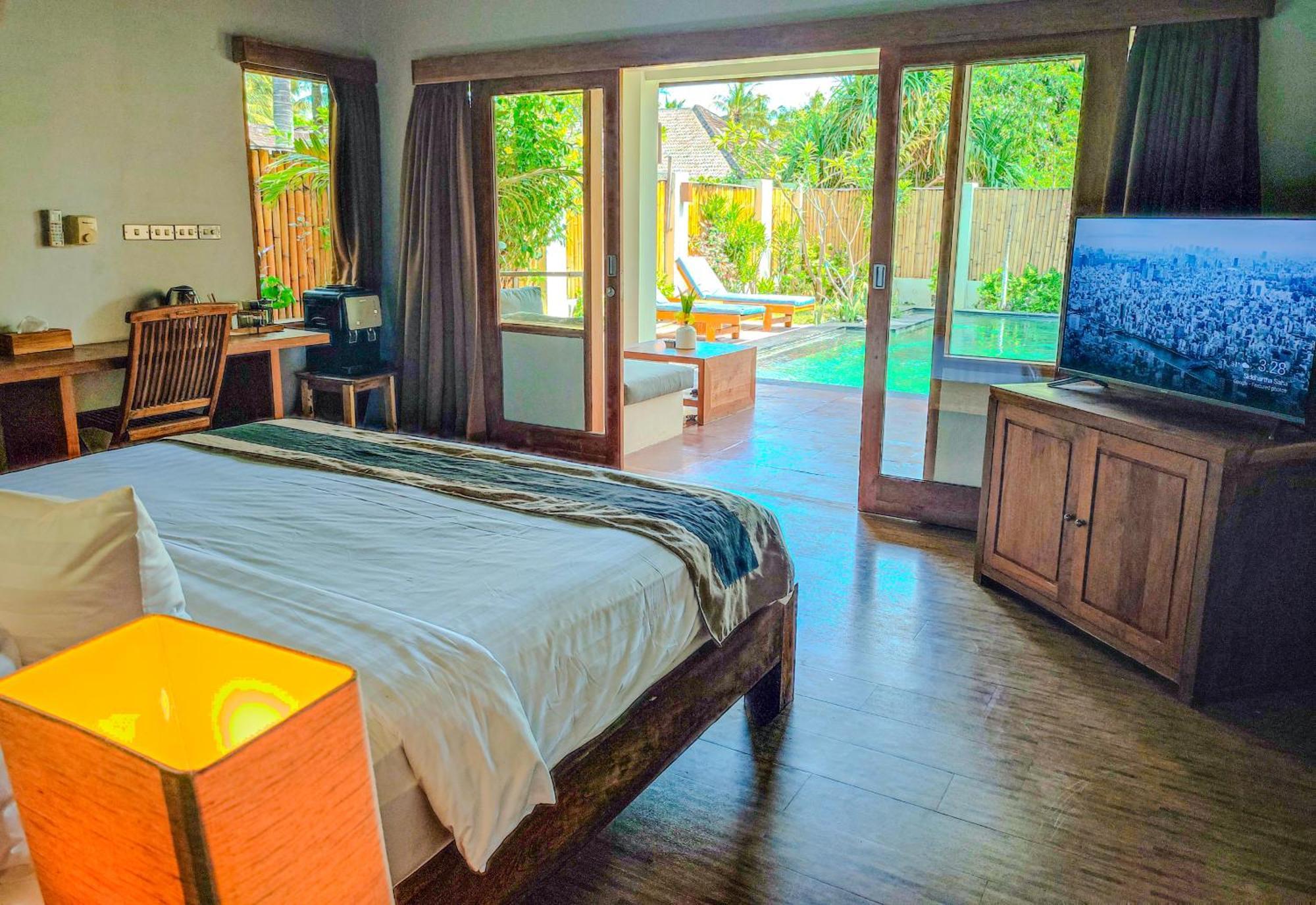 Dolce Magia Villa Gili Trawangan Eksteriør bilde