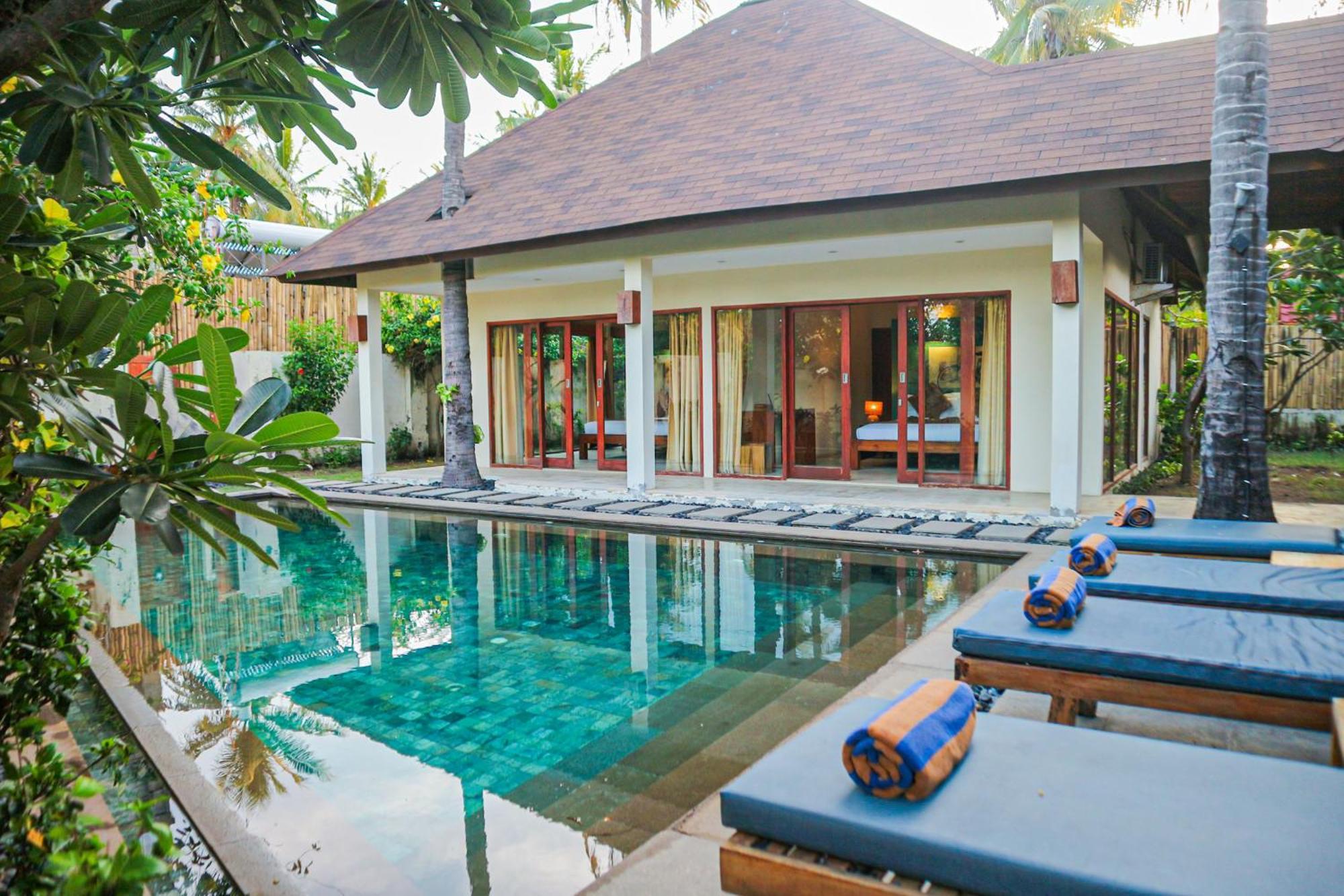 Dolce Magia Villa Gili Trawangan Eksteriør bilde