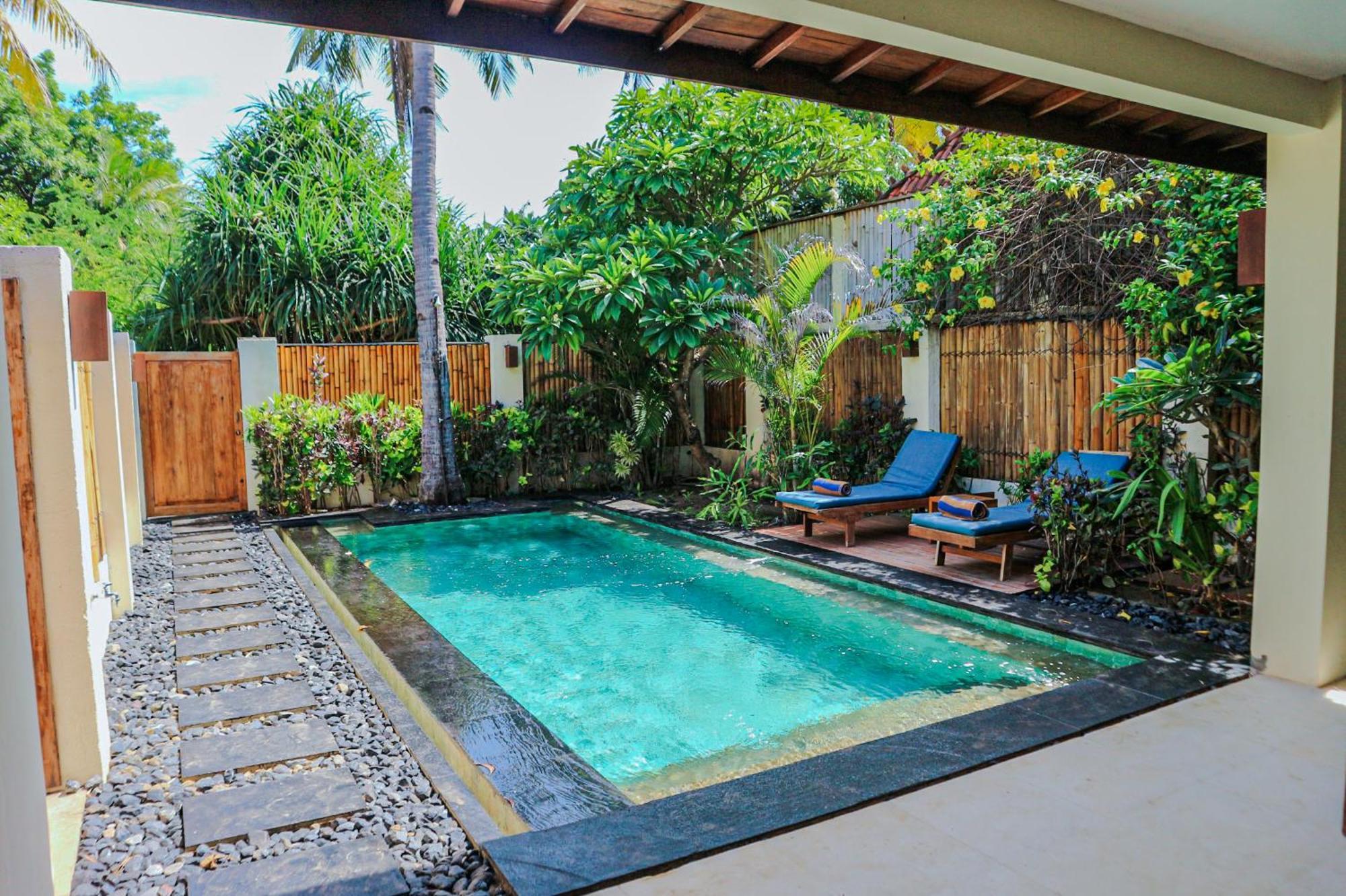 Dolce Magia Villa Gili Trawangan Eksteriør bilde