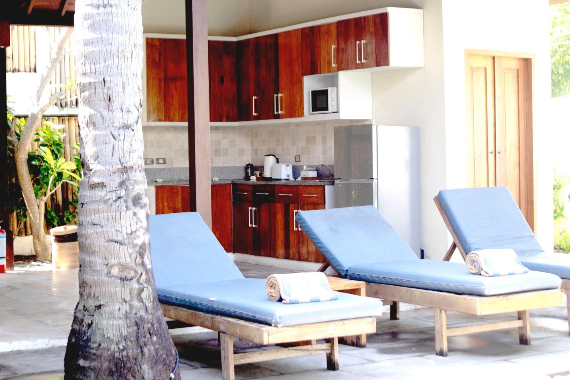 Dolce Magia Villa Gili Trawangan Eksteriør bilde